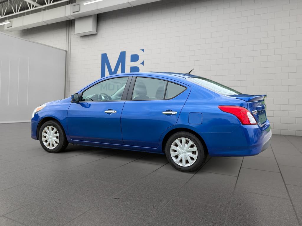 2016 Nissan Versa
