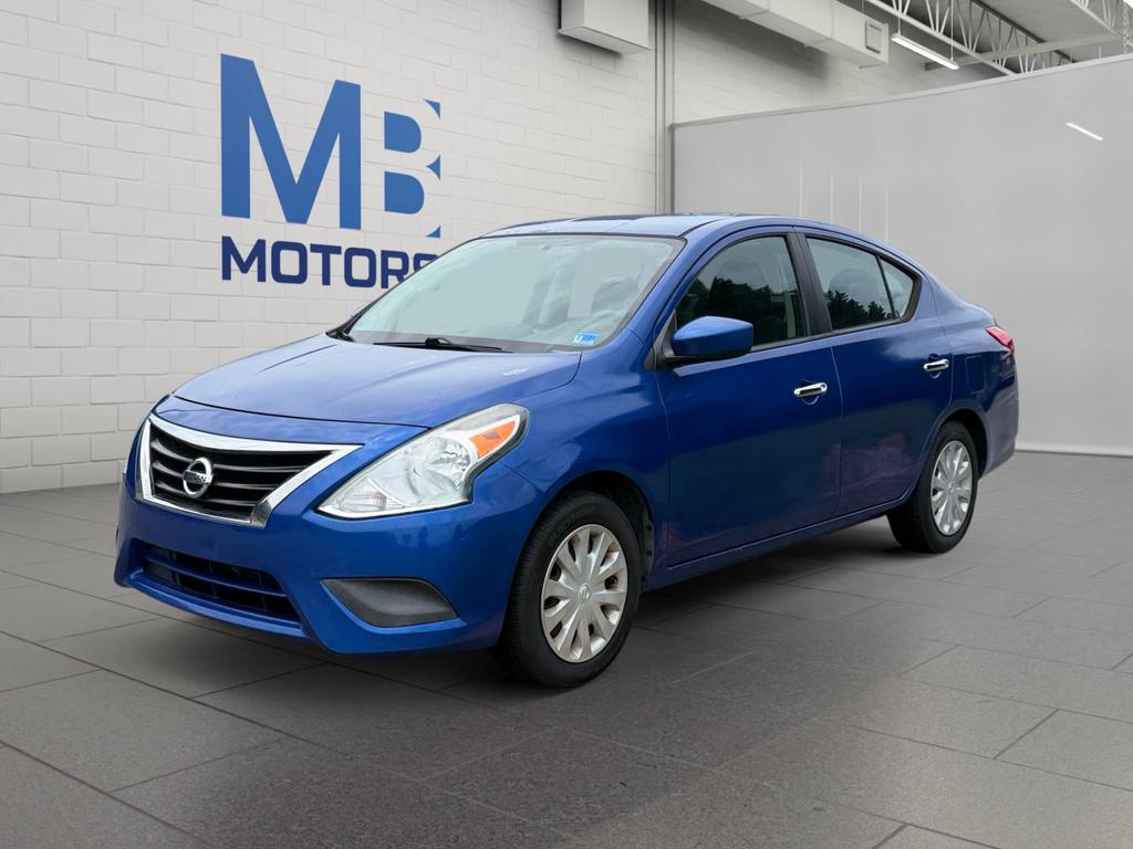2016 Nissan Versa