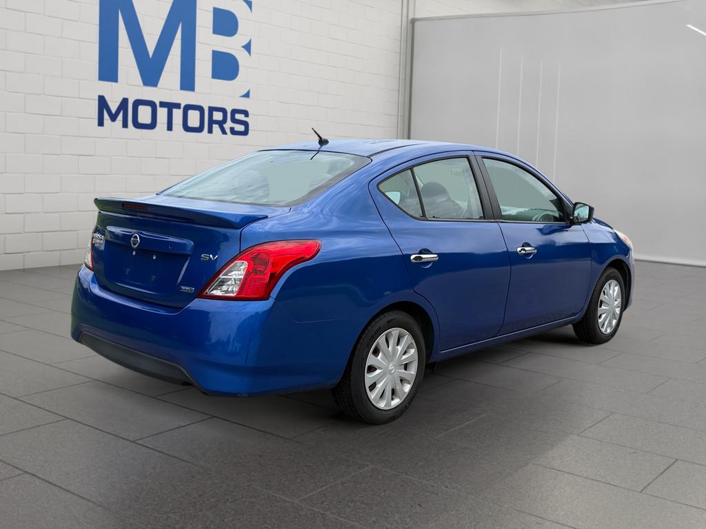 2016 Nissan Versa