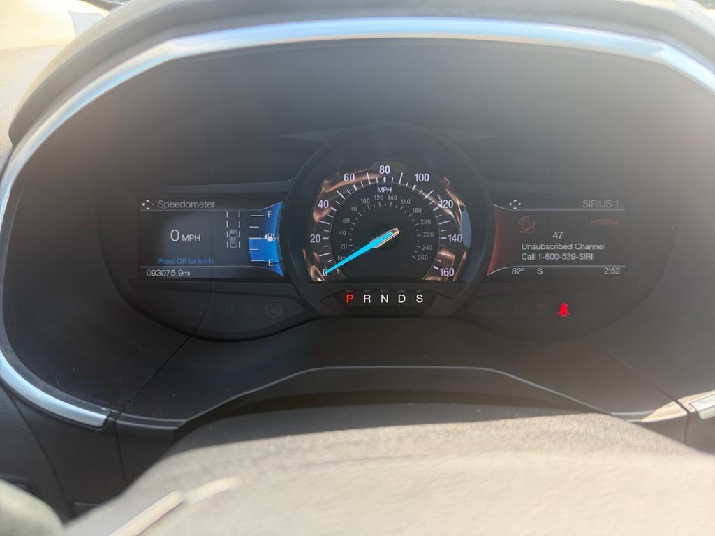 2018 Ford Edge