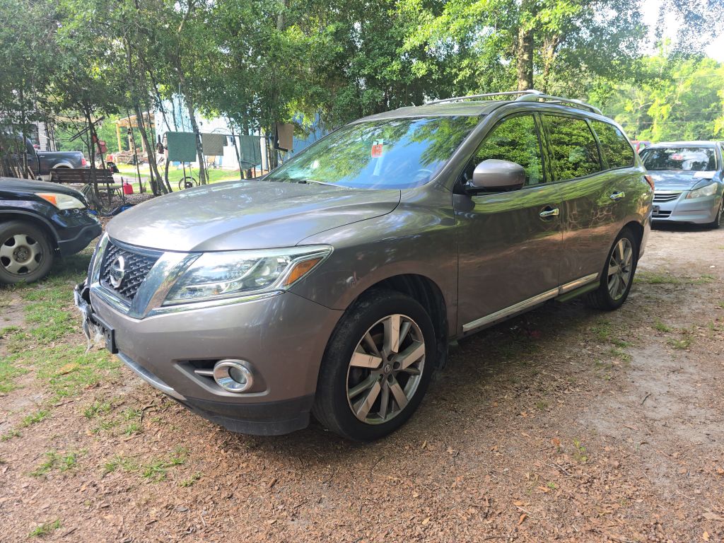 2014 Nissan Pathfinder - $6,200