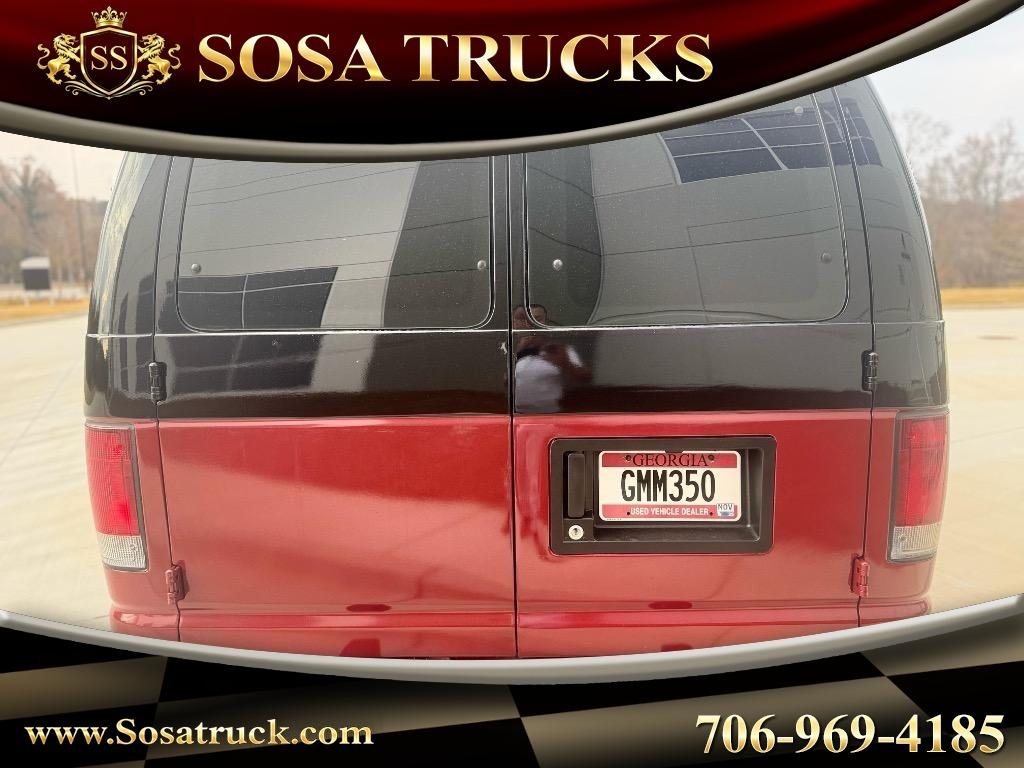 2008 Ford E-250 - $4,995