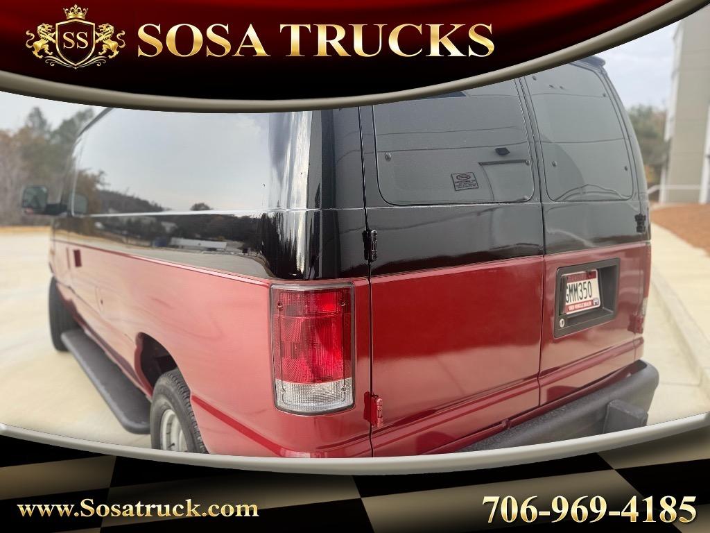 2008 Ford E-250 - $4,995