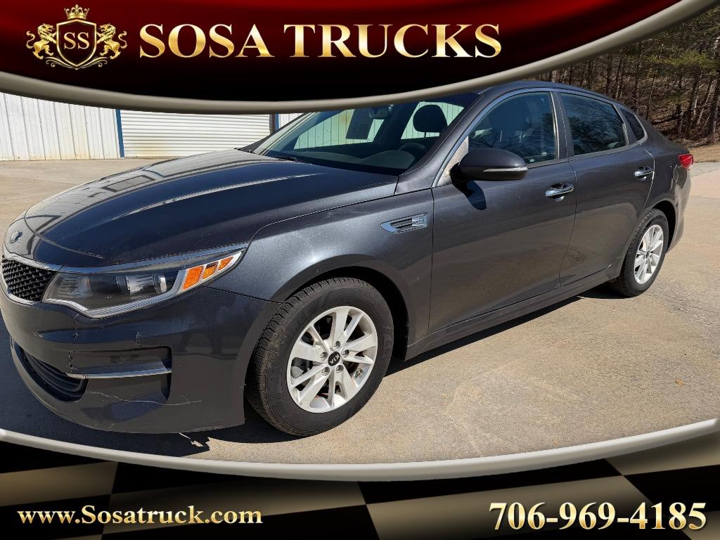 2017 Kia Optima - $3,900