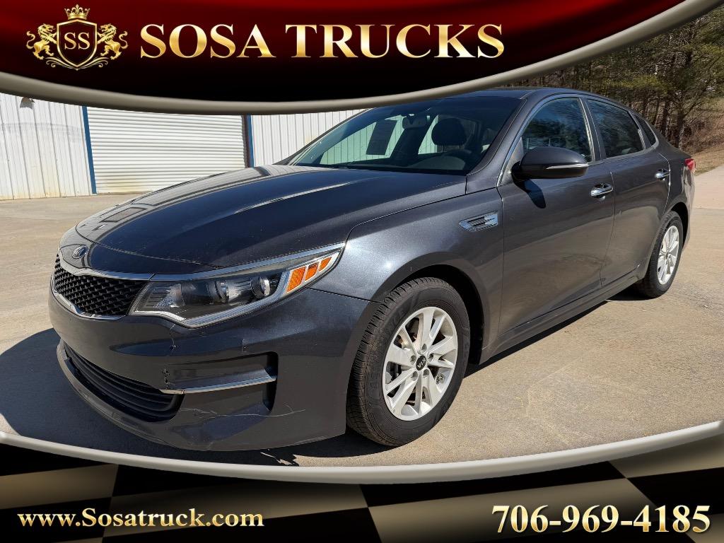 2017 Kia Optima - $3,900