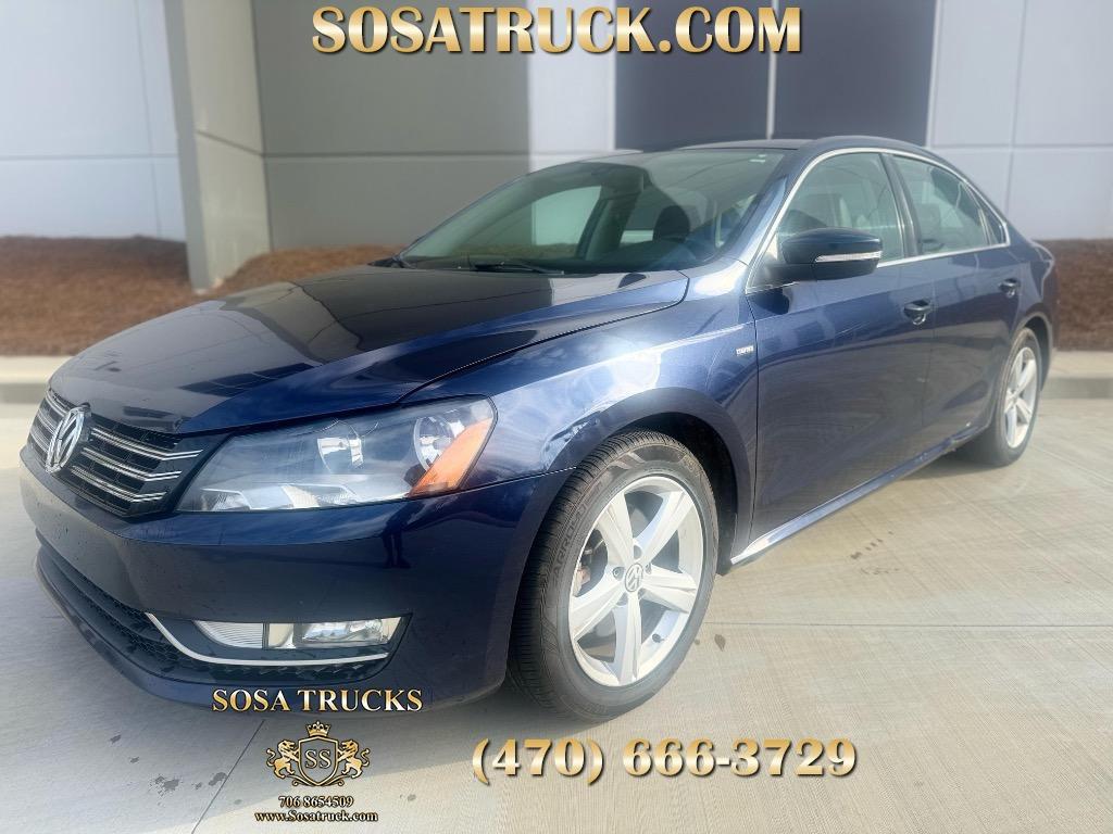 2015 Volkswagen Passat - $5,900