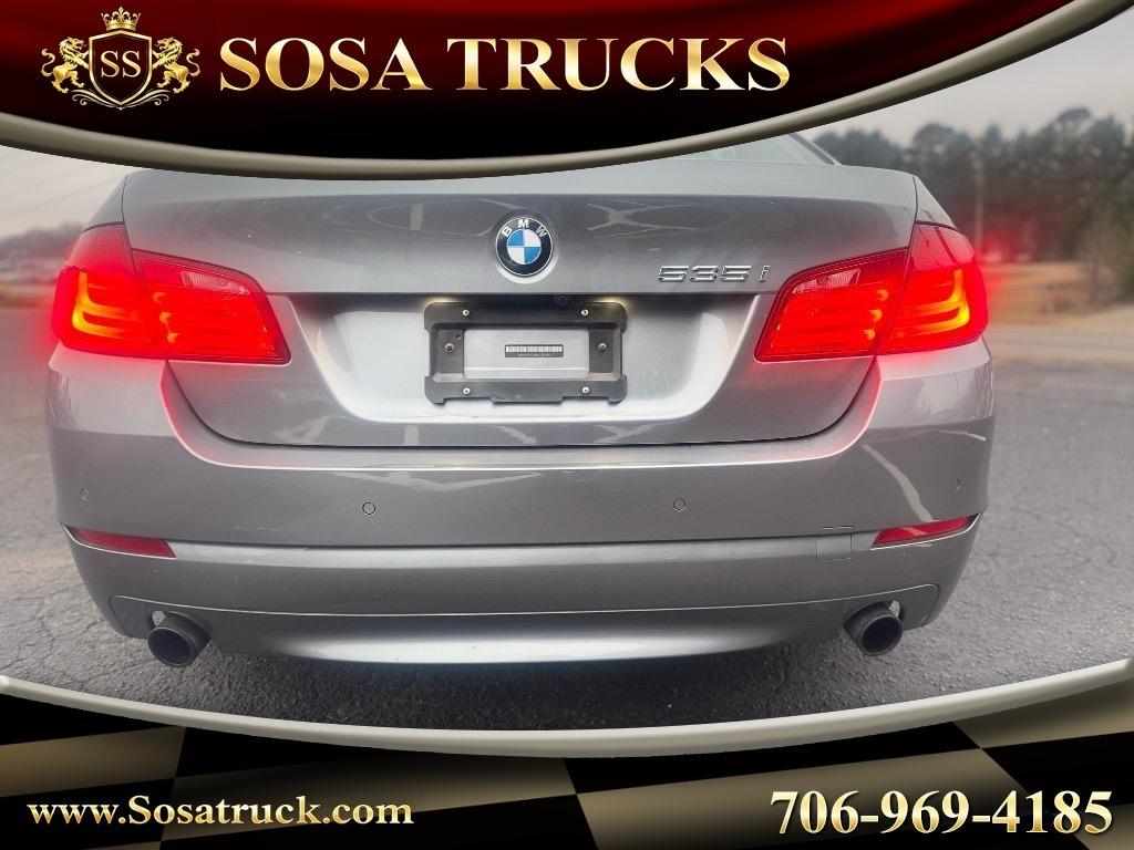 2011 BMW 535i - $5,950