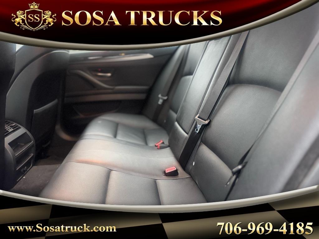 2011 BMW 535i - $5,950