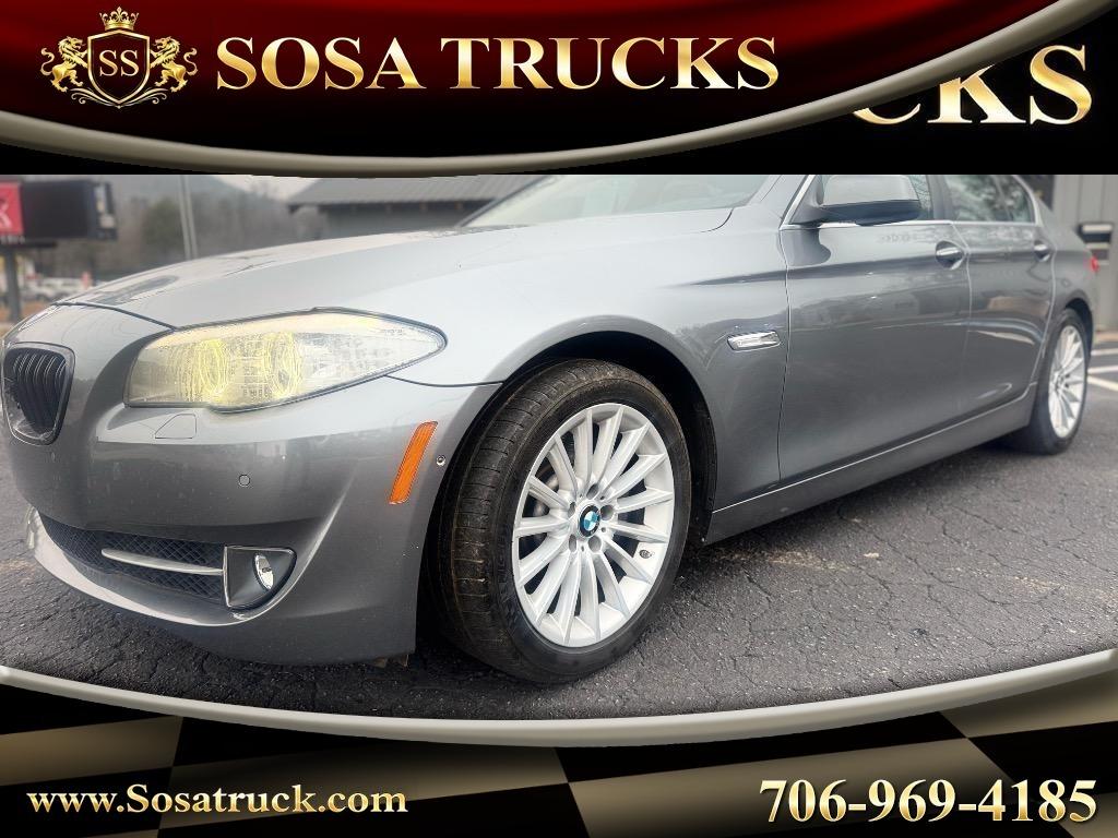2011 BMW 535i - $5,950