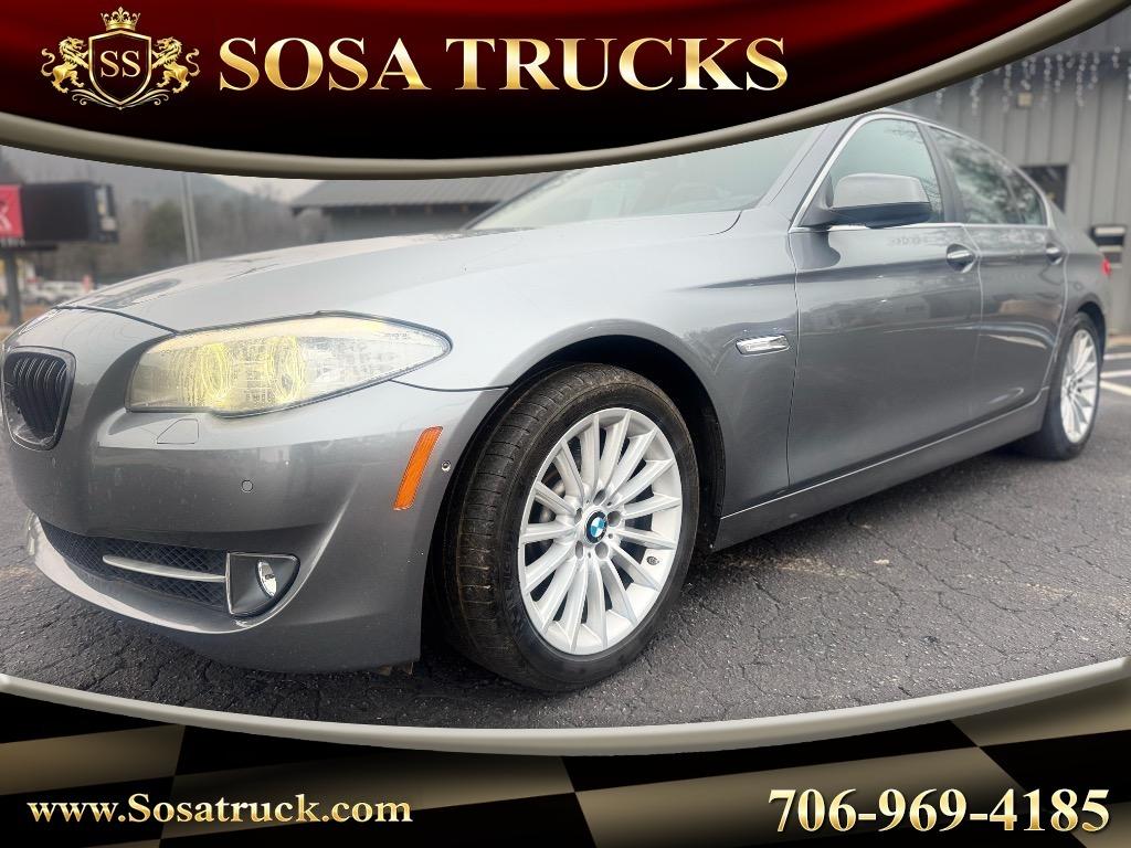 2011 BMW 535i - $5,950