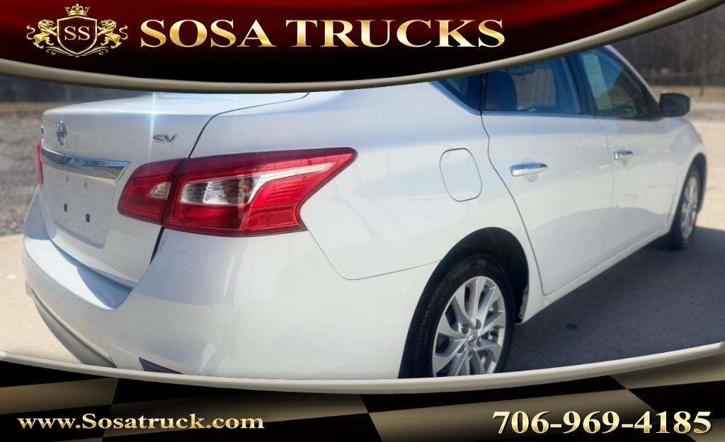2018 Nissan Sentra - $4,995