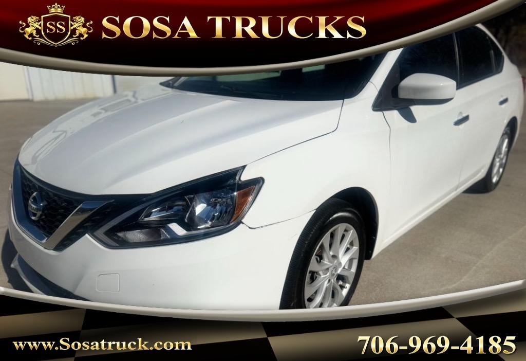 2018 Nissan Sentra - $4,995