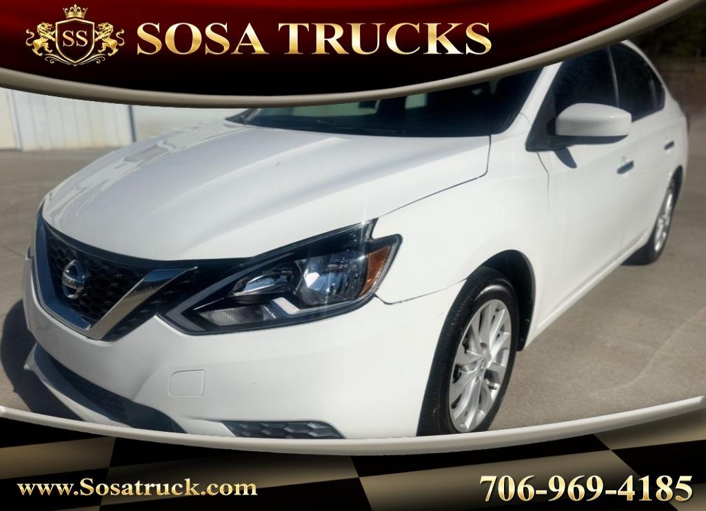 2018 Nissan Sentra - $4,995