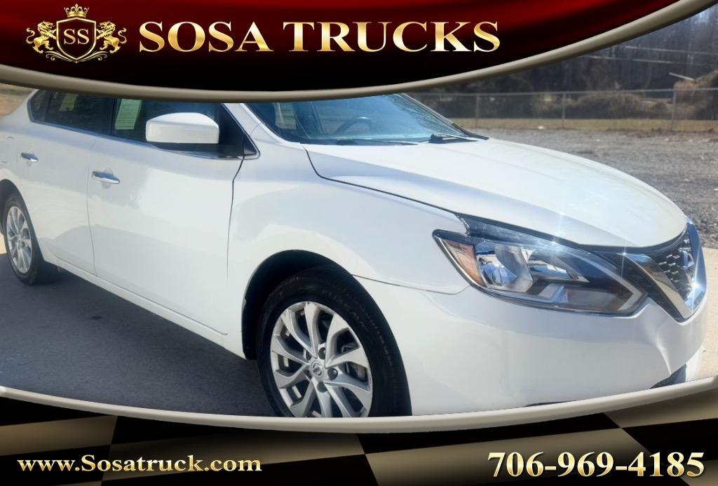2018 Nissan Sentra - $4,995