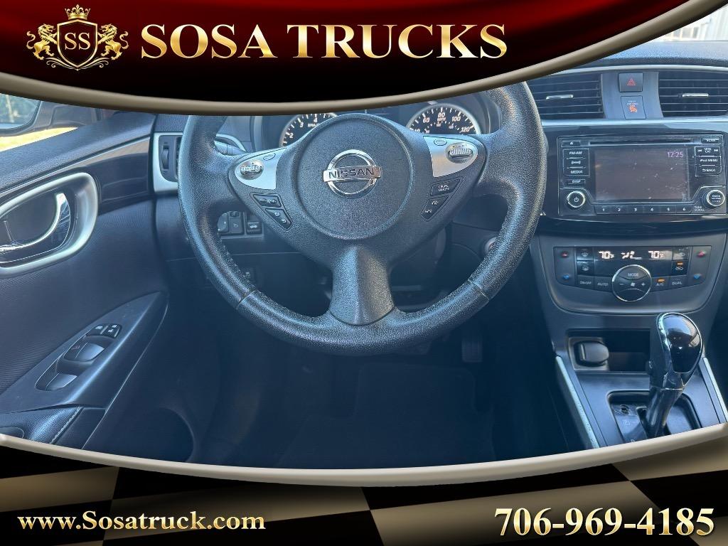 2018 Nissan Sentra - $4,995