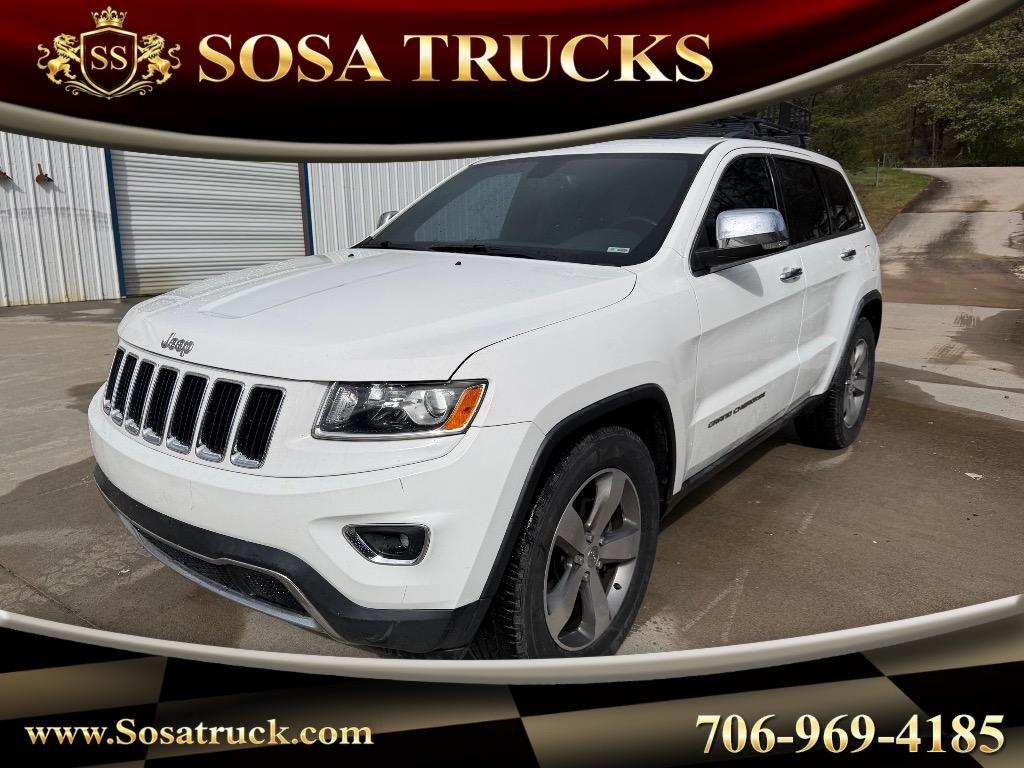 2014 Jeep Cherokee - $7,895
