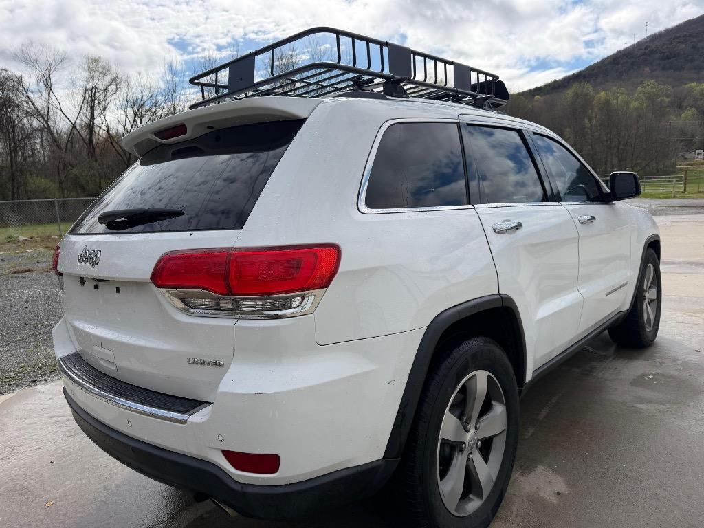 2014 Jeep Cherokee - $7,895