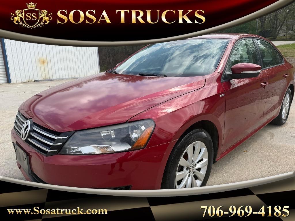 2015 Volkswagen Passat - $5,900