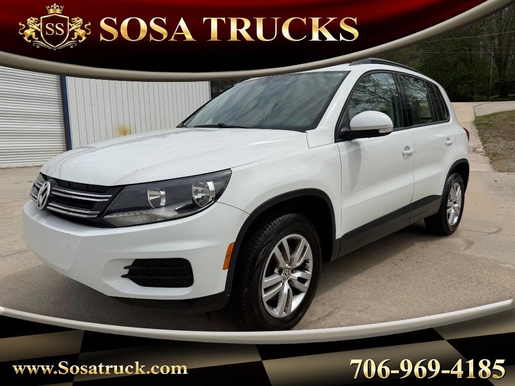 2016 Volkswagen Tiguan - $6,995