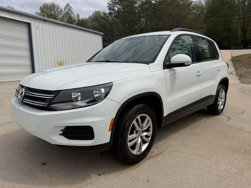 2016 Volkswagen Tiguan - $6,995