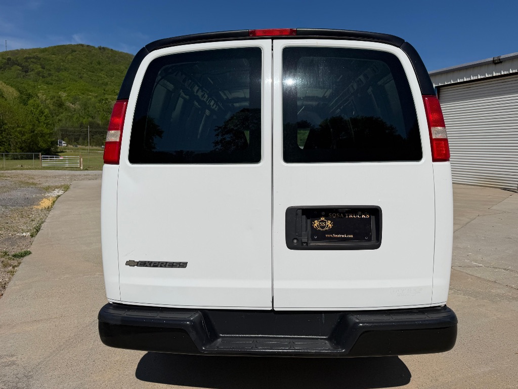 2018 Chevrolet Express - $12,895