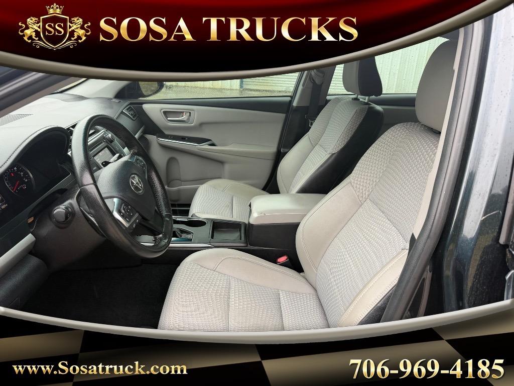 2015 Toyota Camry - $13,995