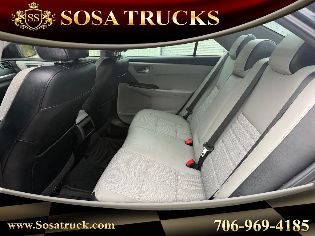 2015 Toyota Camry - $13,995