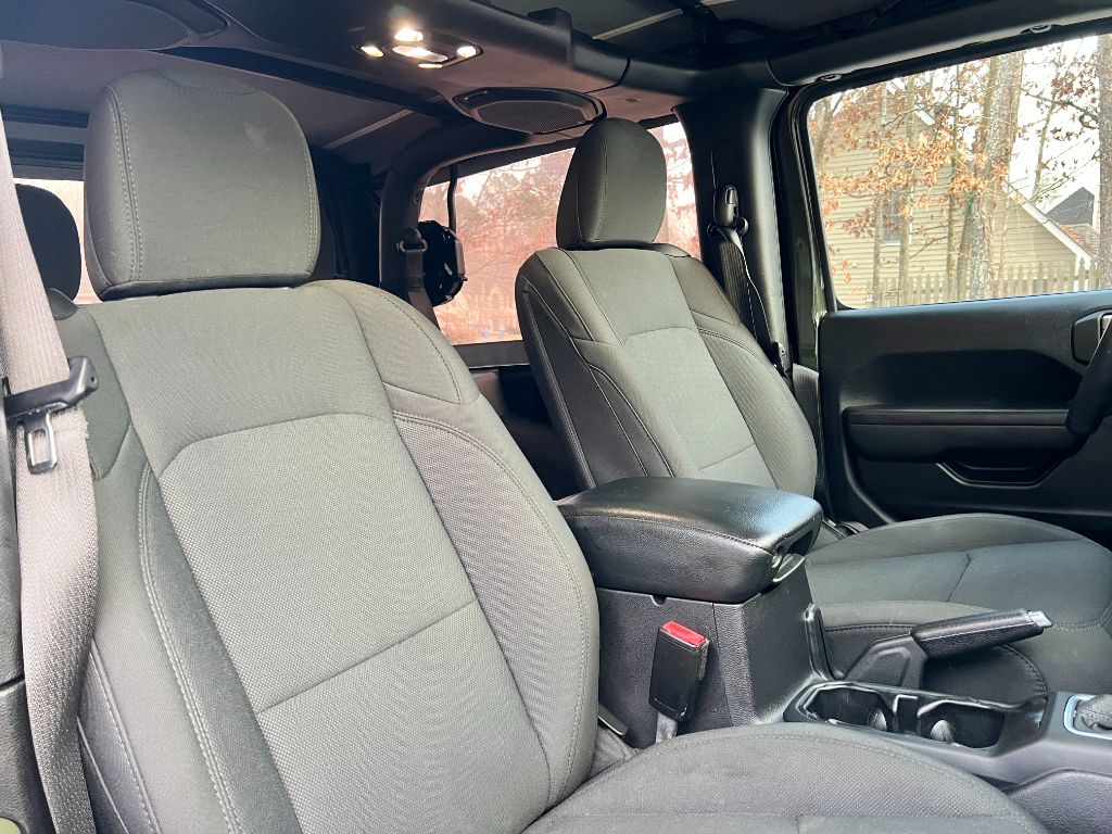 2021 Jeep Wrangler - $21,995