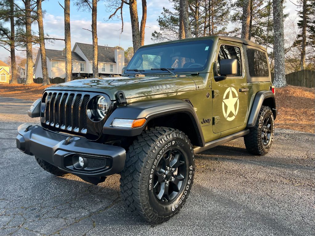 2021 Jeep Wrangler - $21,995