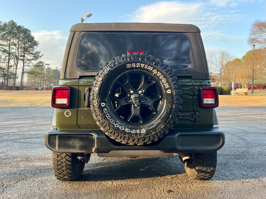 2021 Jeep Wrangler - $21,995
