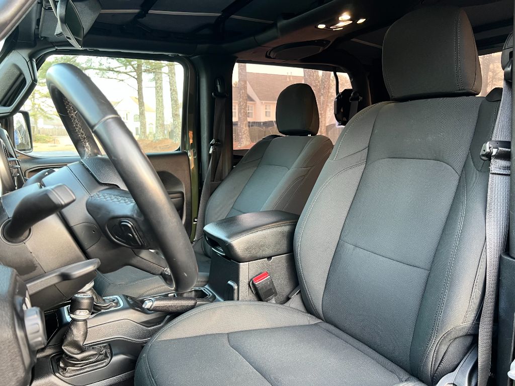 2021 Jeep Wrangler - $21,995