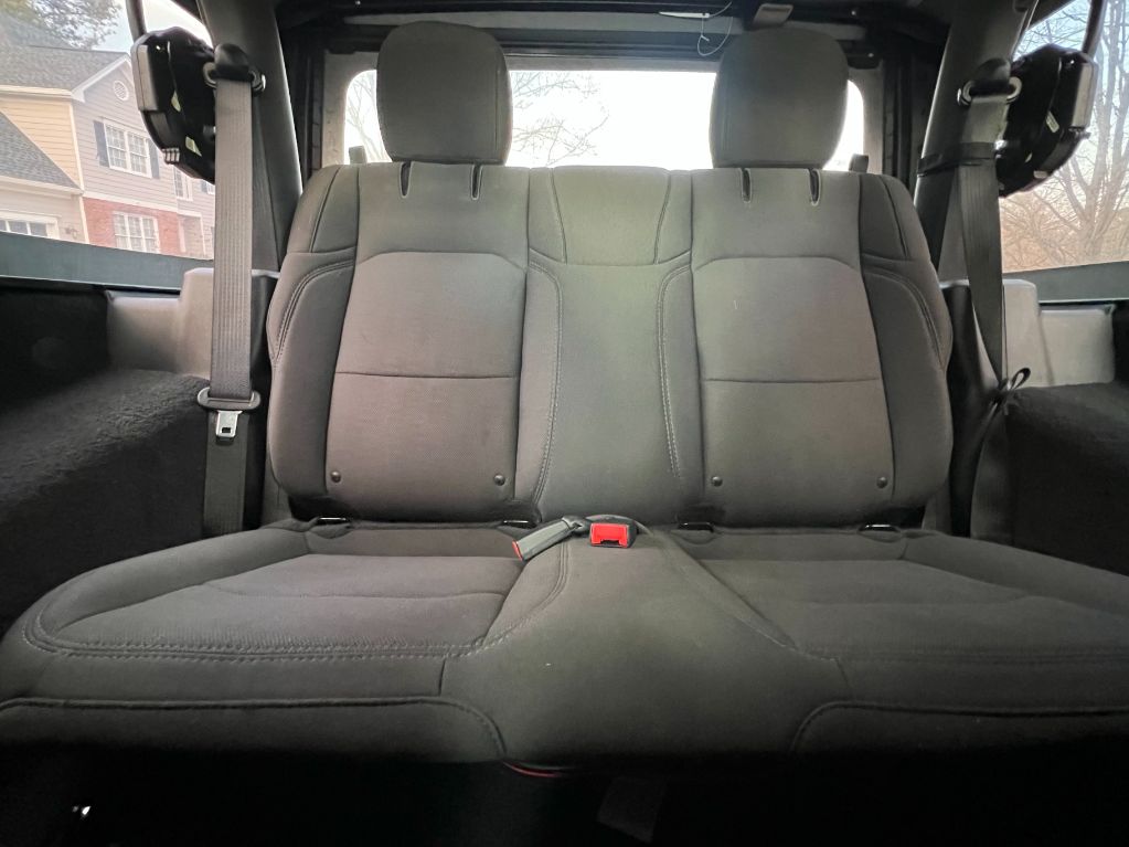 2021 Jeep Wrangler - $21,995