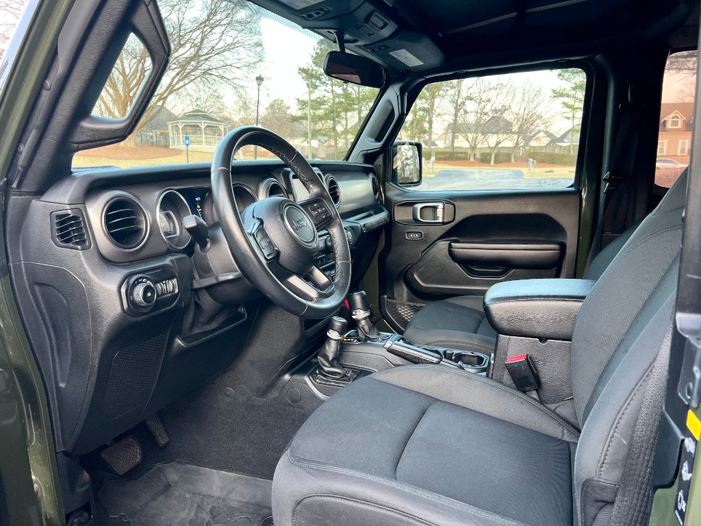 2021 Jeep Wrangler - $21,995
