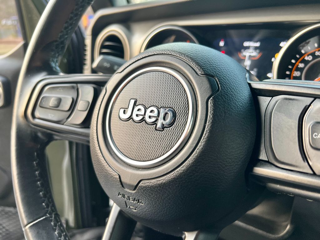 2021 Jeep Wrangler - $21,995