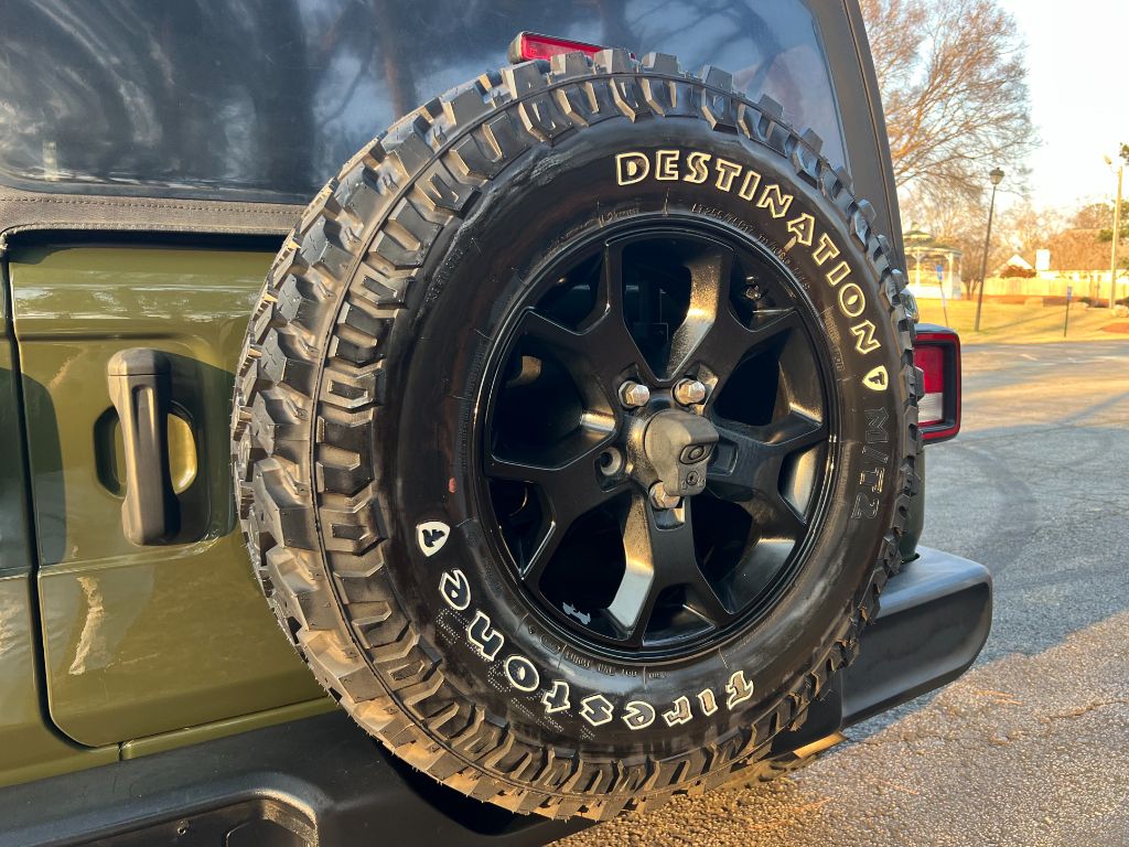 2021 Jeep Wrangler - $21,995