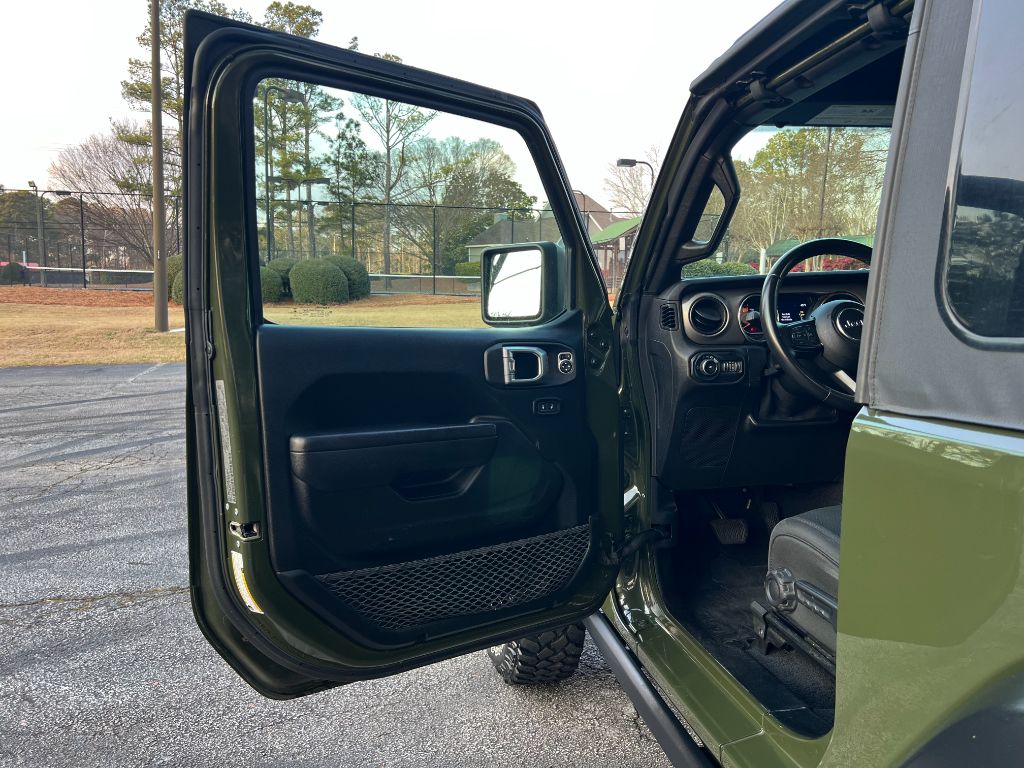 2021 Jeep Wrangler - $21,995