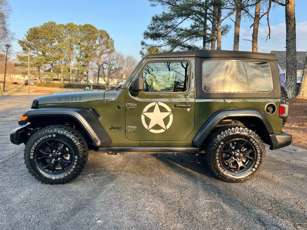 2021 Jeep Wrangler - $21,995
