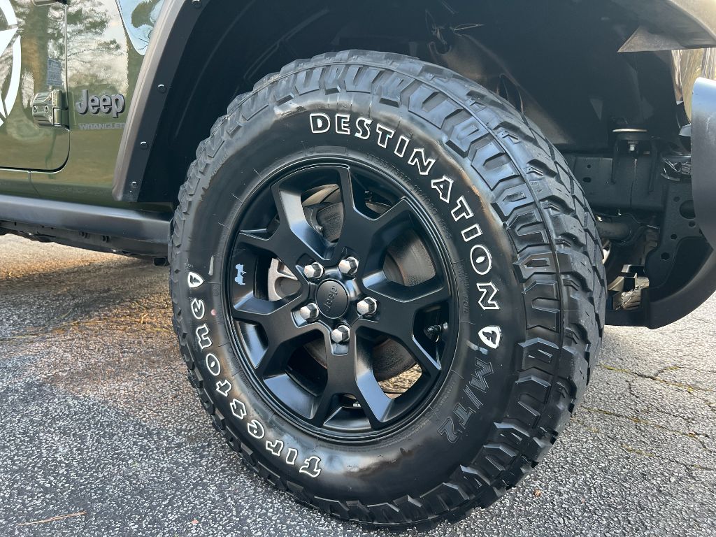 2021 Jeep Wrangler - $21,995
