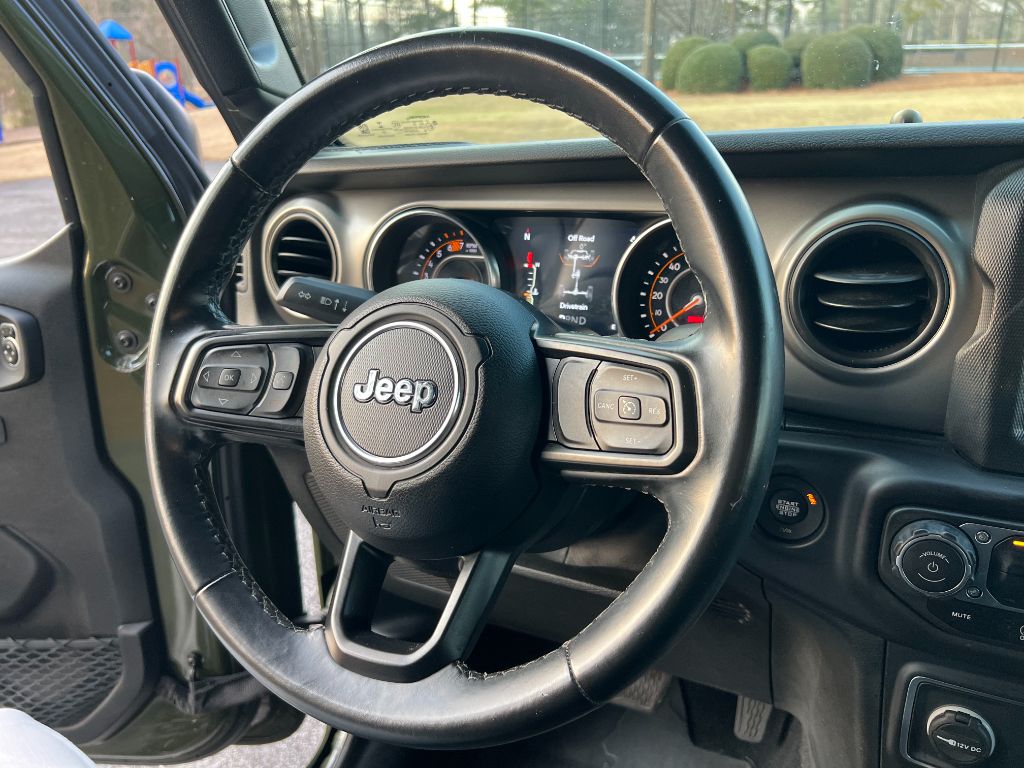 2021 Jeep Wrangler - $21,995