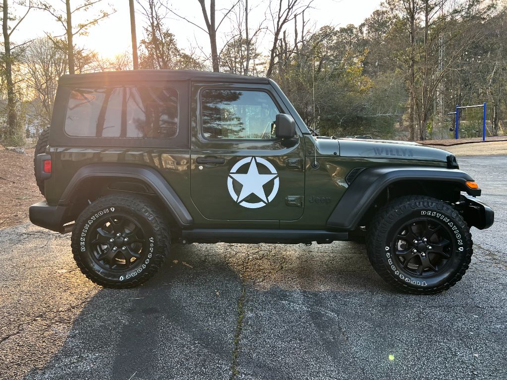 2021 Jeep Wrangler - $21,995