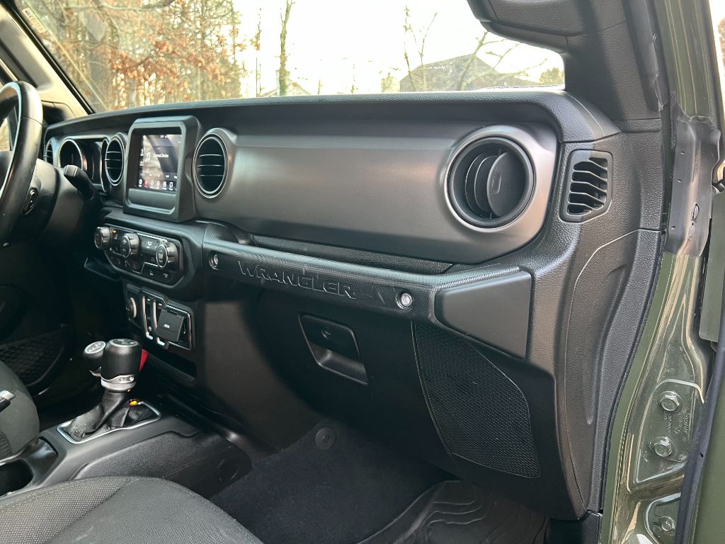 2021 Jeep Wrangler - $21,995