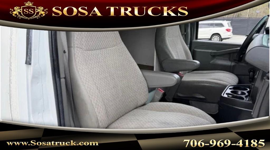 2017 Chevrolet Commercial Vans - $10,995