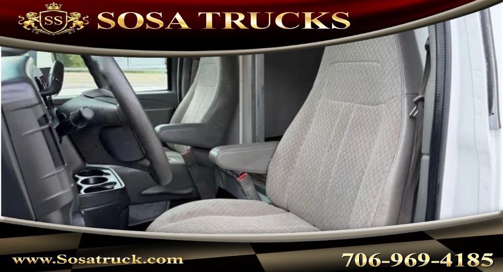 2017 Chevrolet Commercial Vans - $10,995