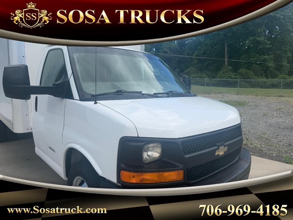 2017 Chevrolet Commercial Vans - $10,995