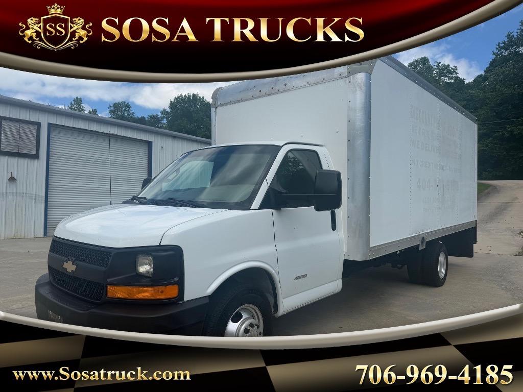 2017 Chevrolet Commercial Vans - $10,995