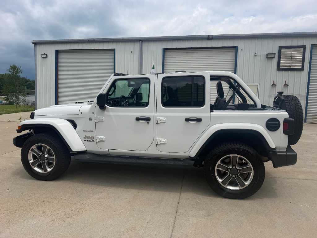 2018 Jeep Wrangler - $21,995