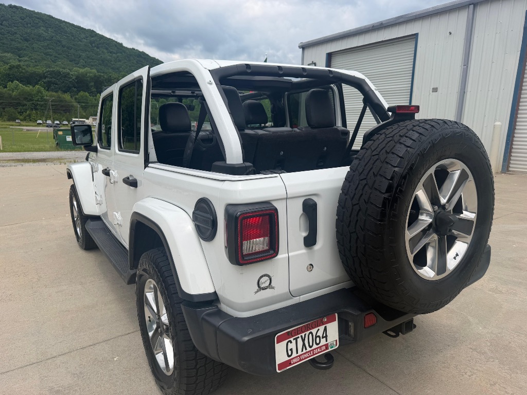 2018 Jeep Wrangler - $21,995