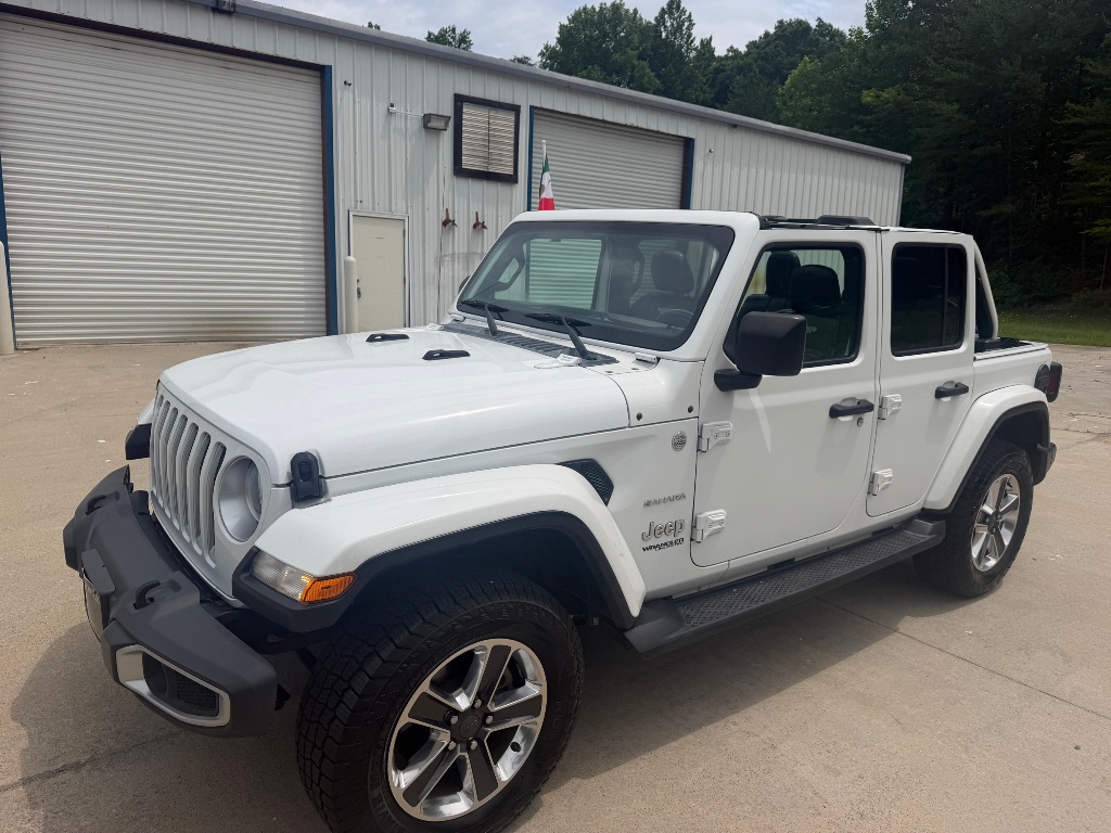 2018 Jeep Wrangler - $21,995