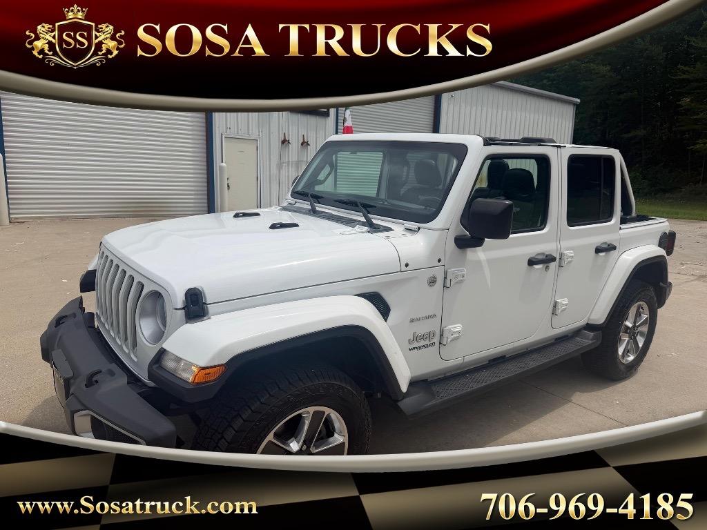 2018 Jeep Wrangler - $21,995