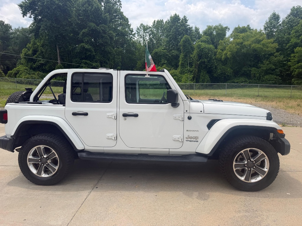 2018 Jeep Wrangler - $21,995